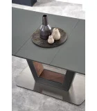 FOLDING TABLE BILOTTI, COLOR: MATTE ANTHRACITE / WALNUT order